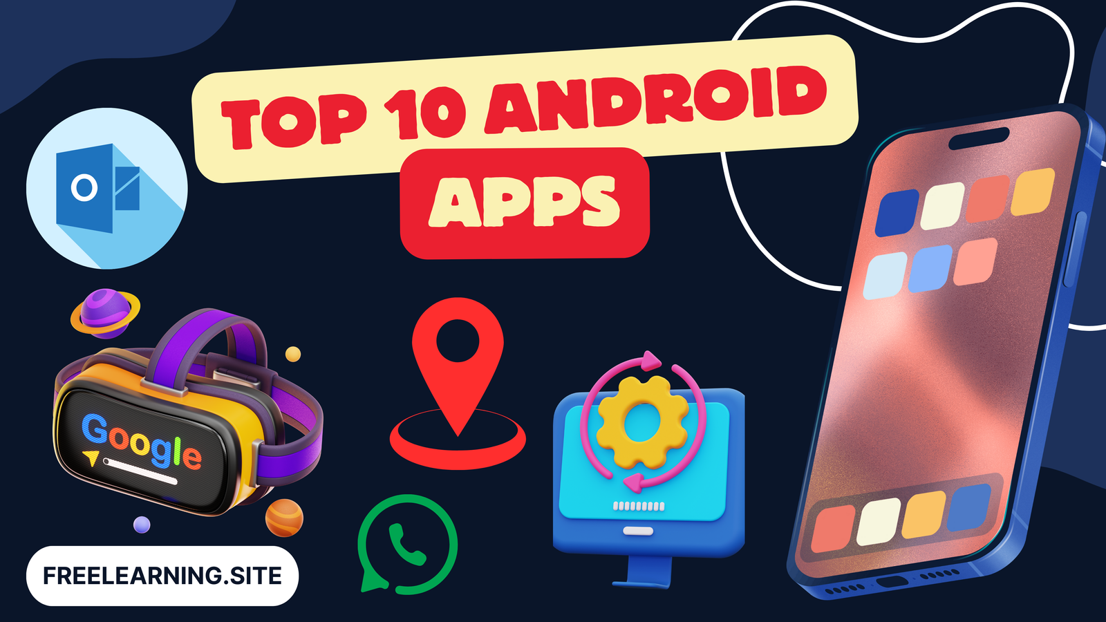 Top 10 Mobile Software Applications (Android APK) You Need on Your Phone